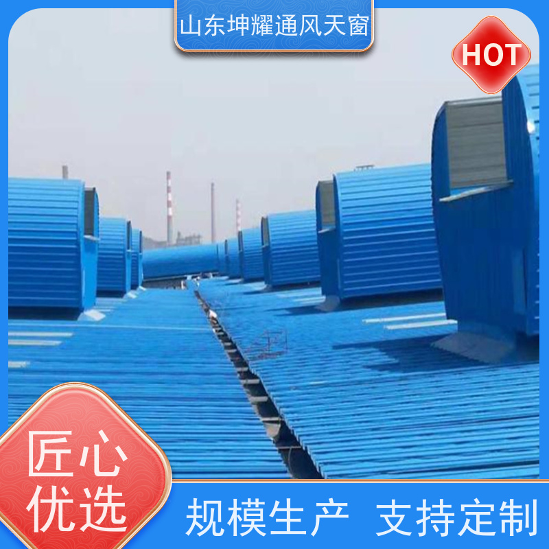 C2单体式一字型电动采光排烟天窗 全国施工