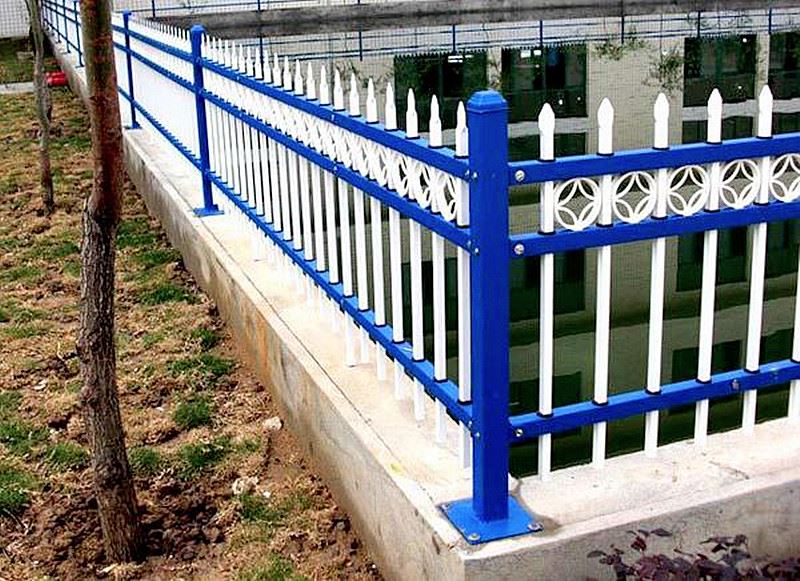 锌钢围墙护栏 经济实惠围栏适用于哪些行业