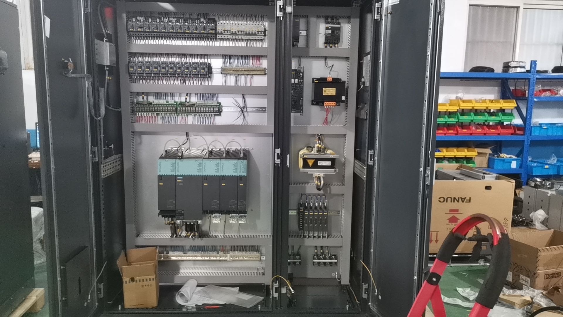 工业防尘端子箱