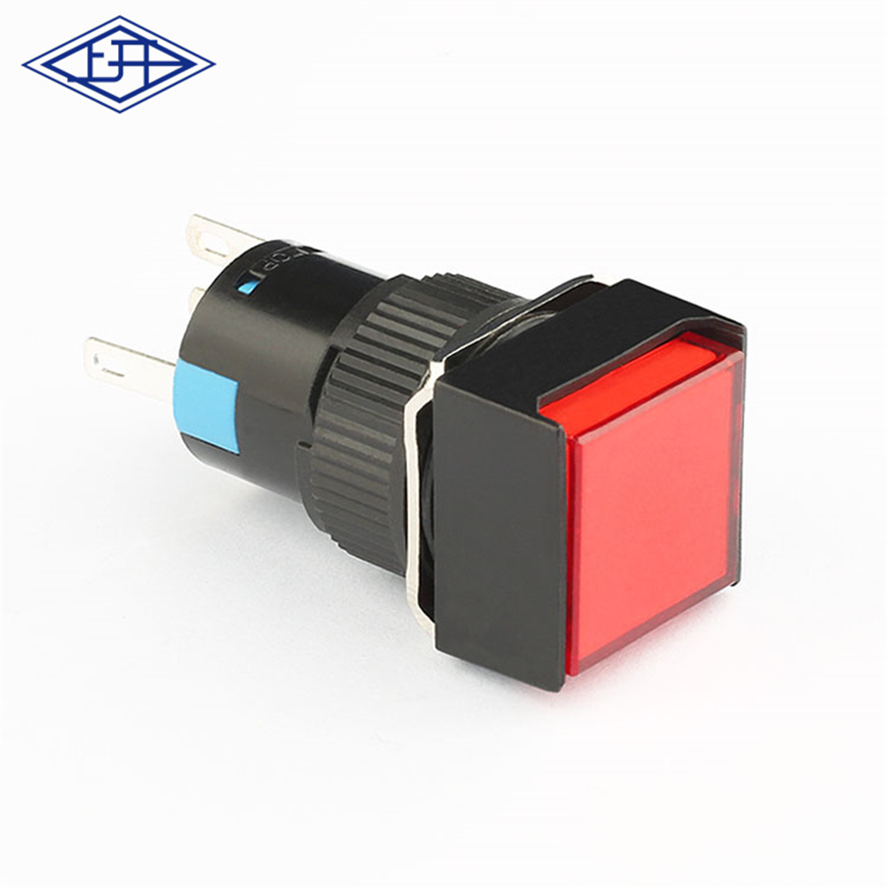 12mm圆头复位常开 IP67防水带灯复位按钮开关种类