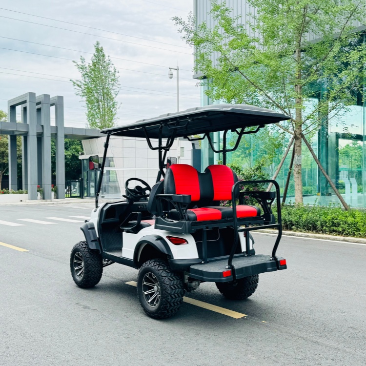 广安酒店接待车 别墅区代步车        