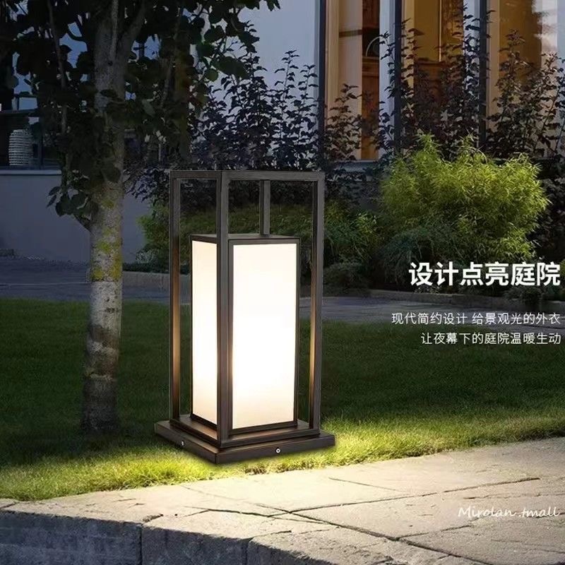 浙江耐高温 钢化玻璃草坪灯 质保三年