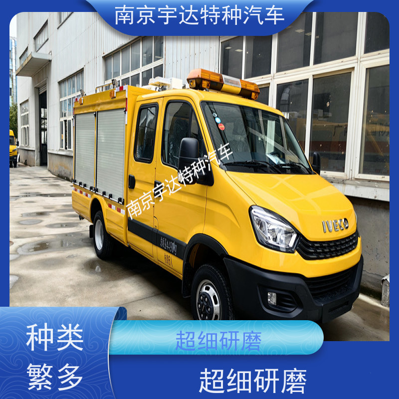  五门抢险车燃气应急抢修救援车发电车排水车可配空压机
