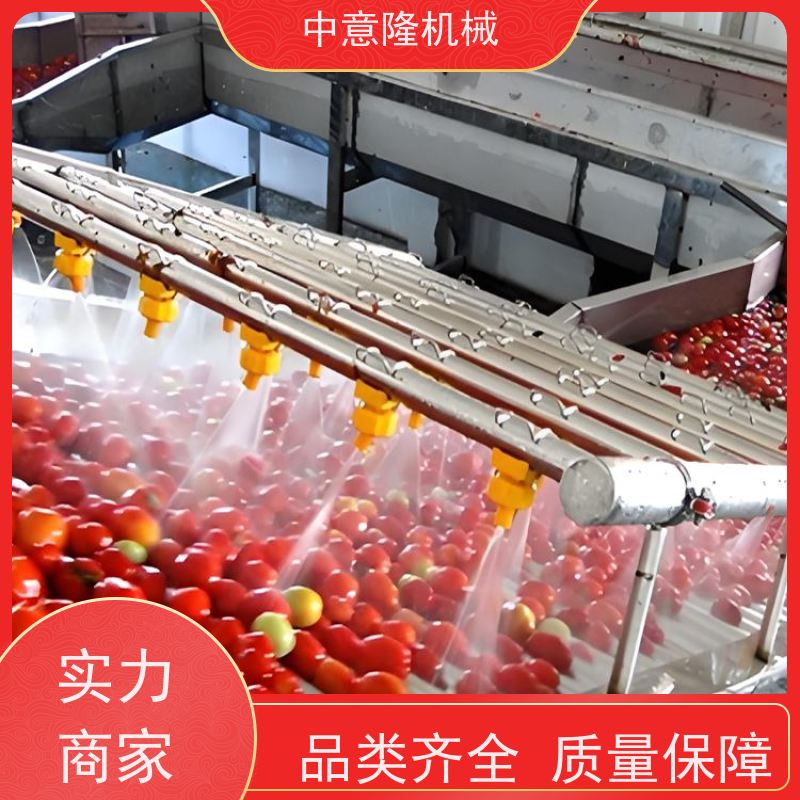 牛肉辣椒酱加工设备 番茄酱生产线 果酱浓缩灌装机器 中意隆机械