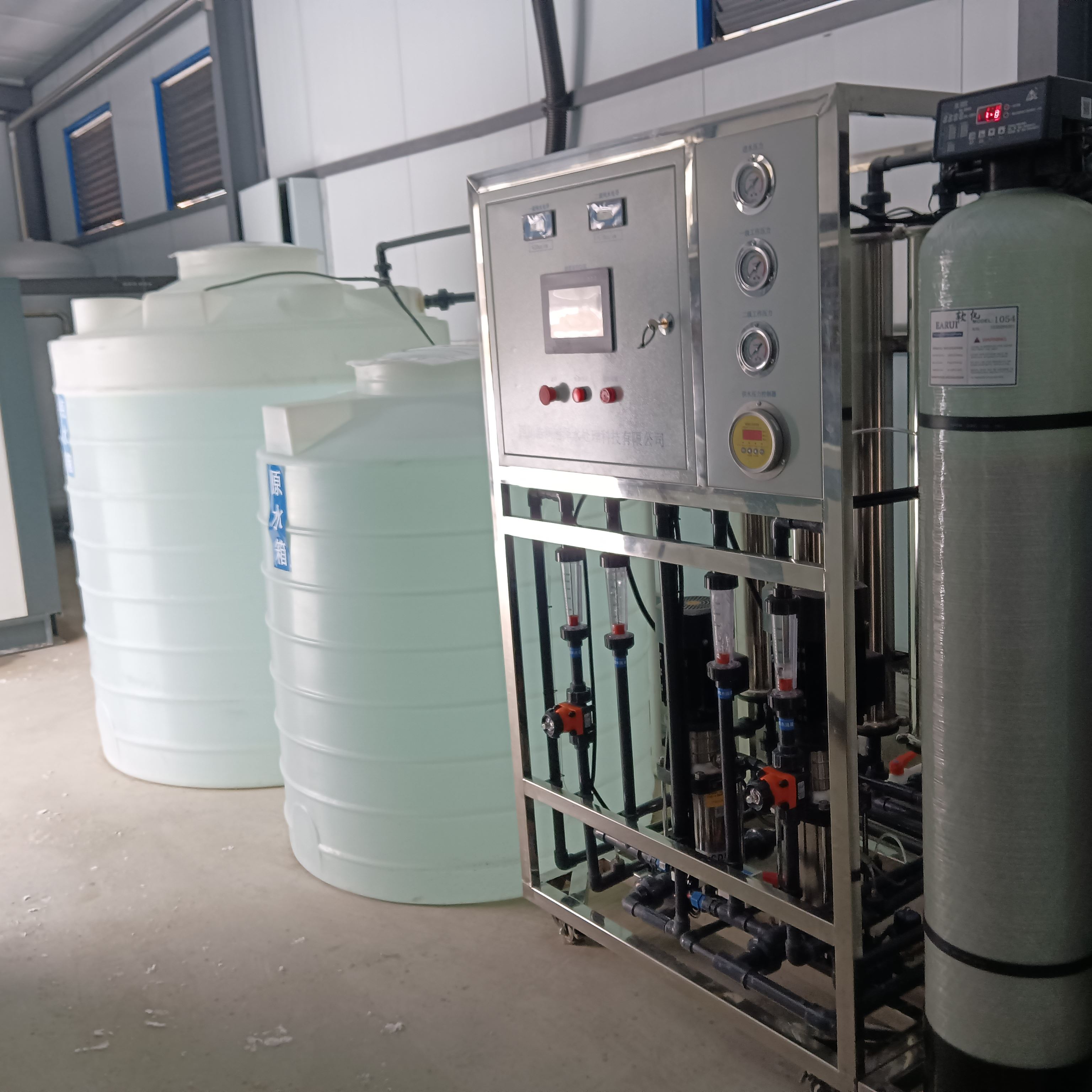 播州区活性炭过滤器  地下水处理设备  精细化工