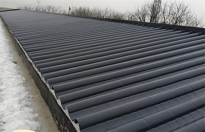 仿古金属瓦 金属古建瓦 铝瓦厂家联系 免费打样寄样