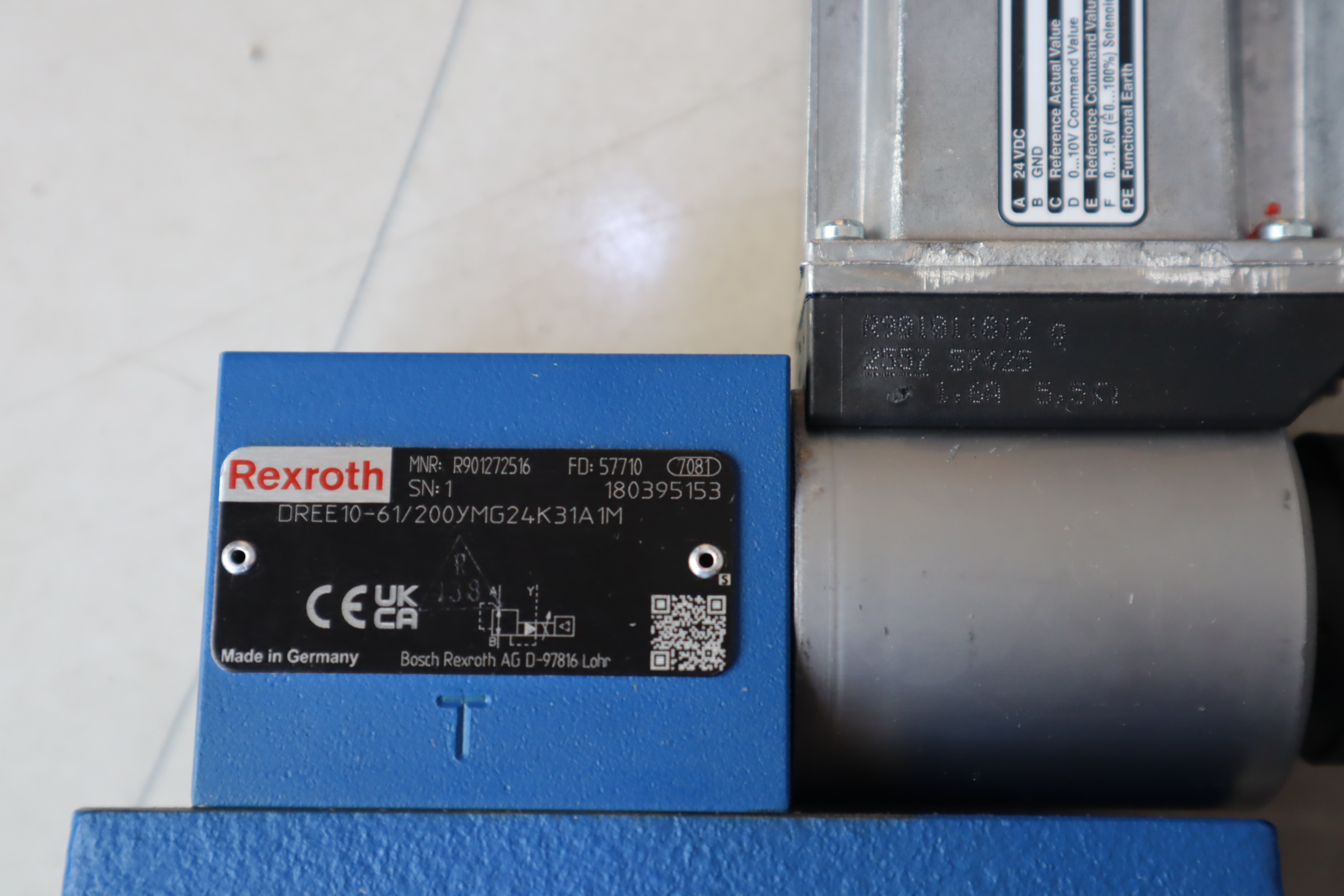 4WE10D5X/OFEG24N9K4/M R901278763 力士乐REXROTH阀