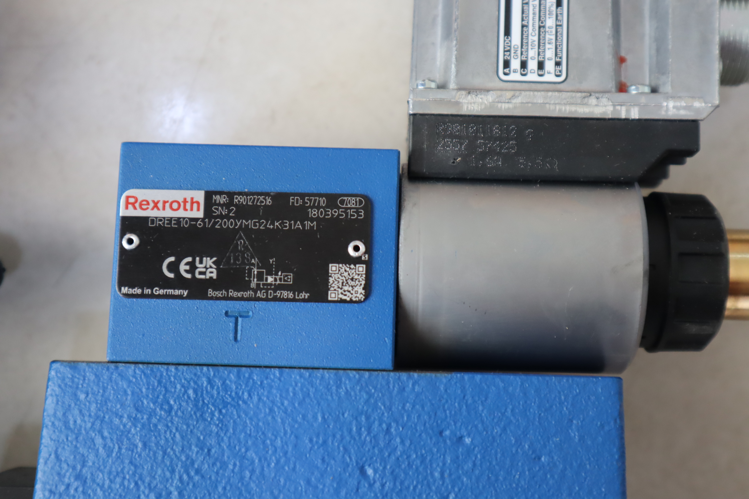 DREE10-61/200YMG24K31A1M R901272516 德国力士乐REXROTH比例阀