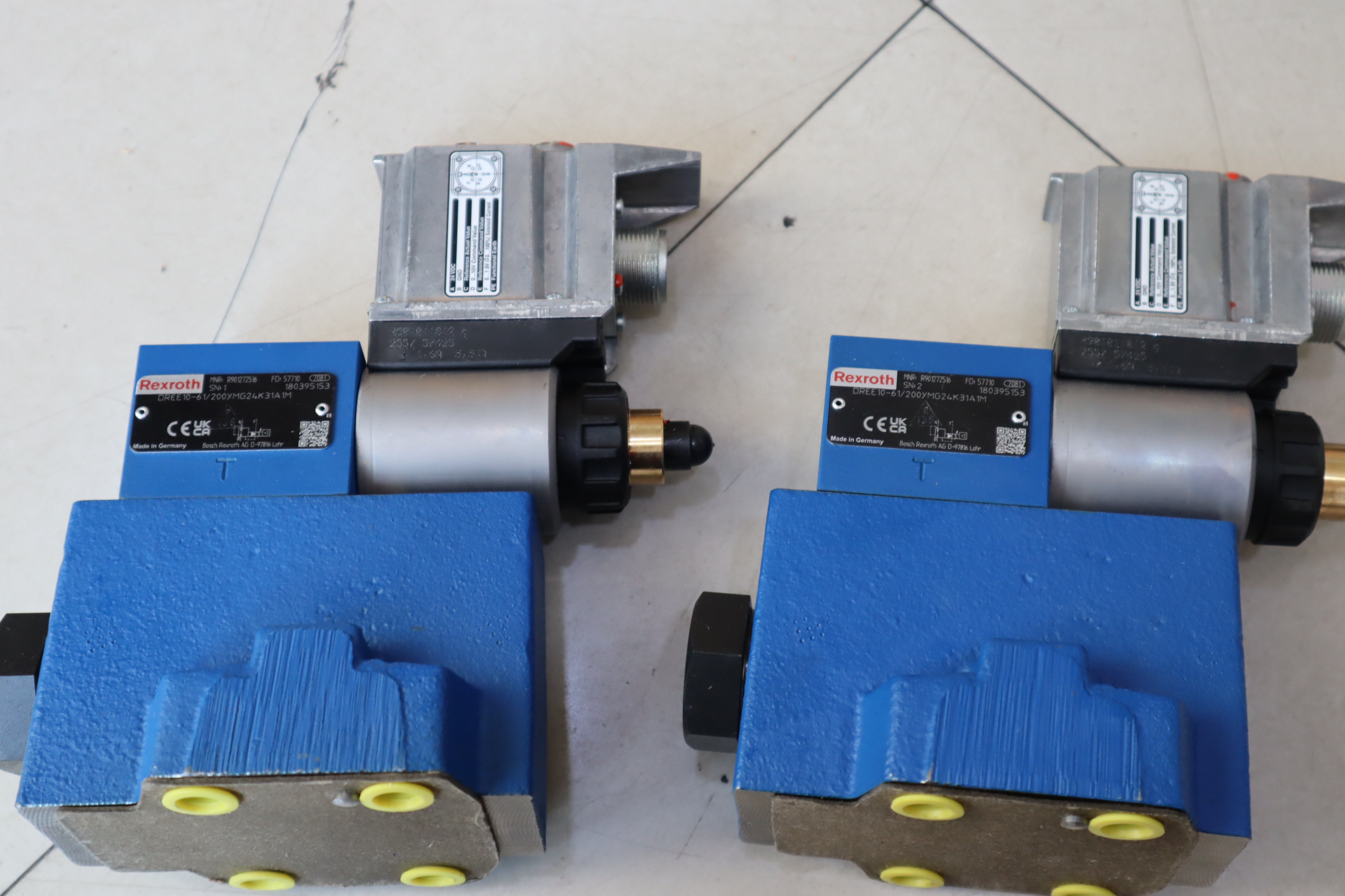 DREE10-61/200YMG24K31A1M R901272516 德国力士乐REXROTH比例阀