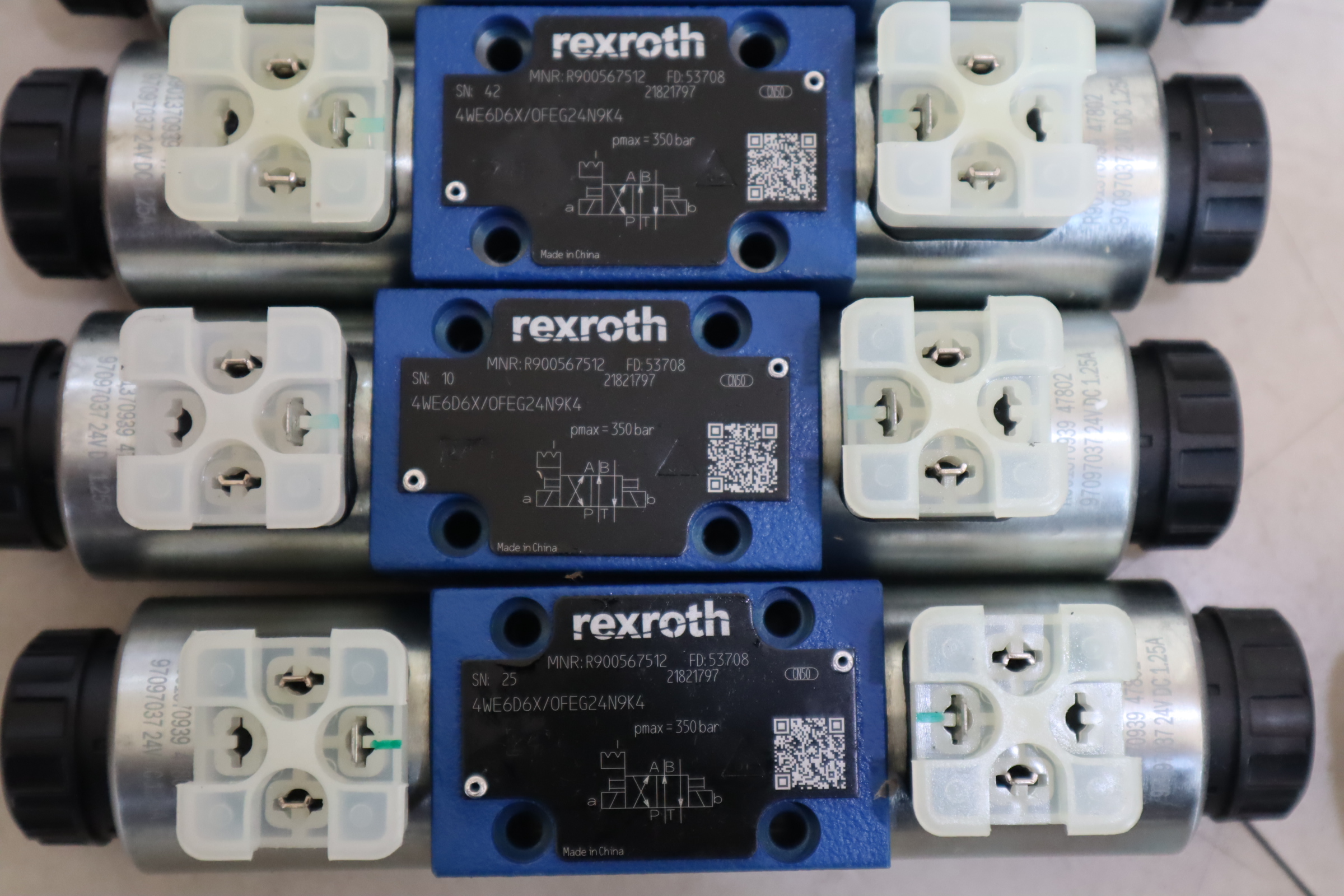 4WE10D5X/OFEG24N9K4/M R901278763 力士乐REXROTH阀