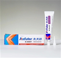 卡夫特5906Z电子胶，元器件绝缘胶，防水固定阻燃密封胶厂家