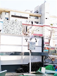 深圳市政工地噪声在线监测管控系统 违规噪声居民投诉监测设备