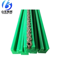  耐磨降噪 工业自动化输送设备耐磨导轨 超高分子聚乙烯链条导轨 
