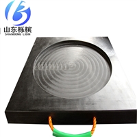 超高分子聚乙烯支腿垫板 防滑耐腐蚀 工程建设机械专用 轻量化