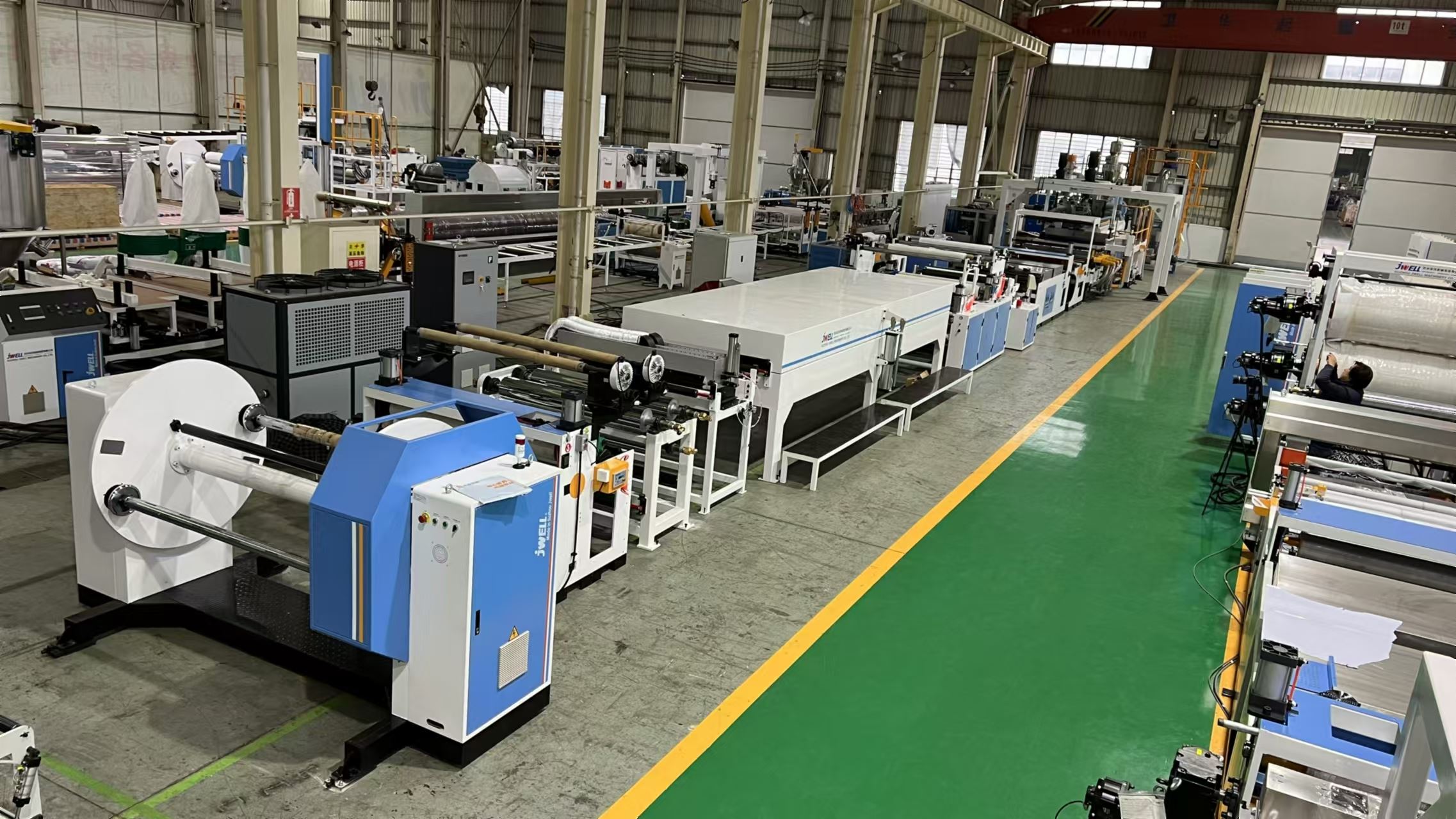 北京广告耗材片材机    PS 发泡片材设备厂