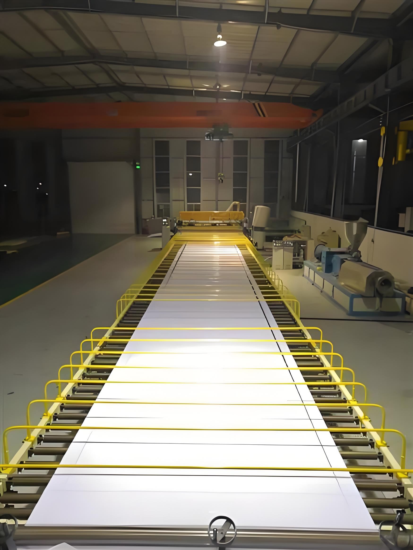 金纬机械PE 厚板设备批发商? PE 衣架式模头片材生产线 宽幅可调设备批发