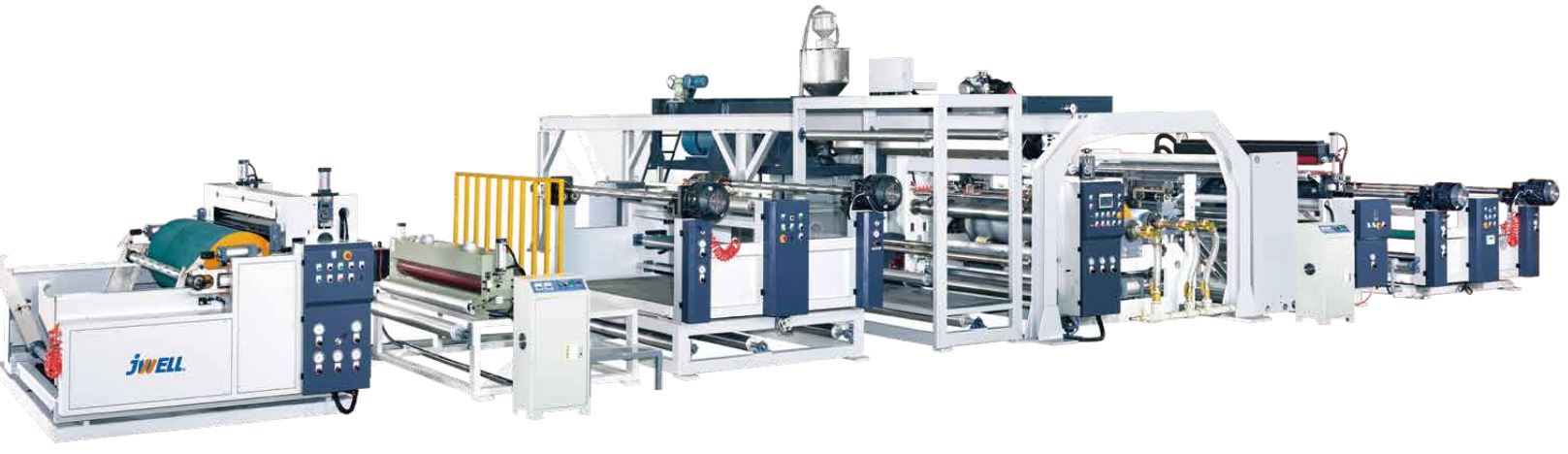 四川纸张淋膜生产线 高效牛皮纸淋膜生产线厂家