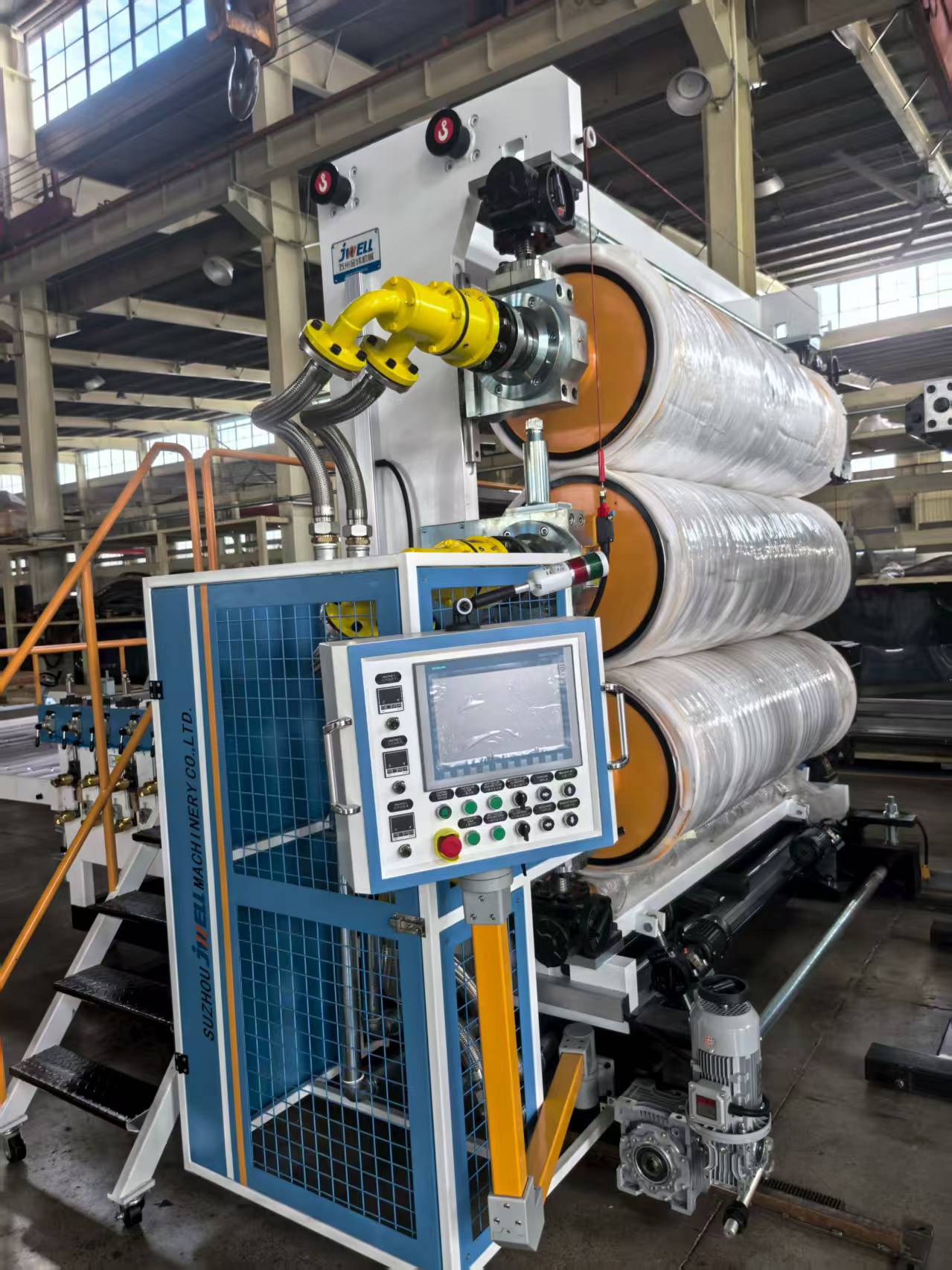 四川耐磨耗PVDF厚板设备阀门用 PVDF 板材生产线批发