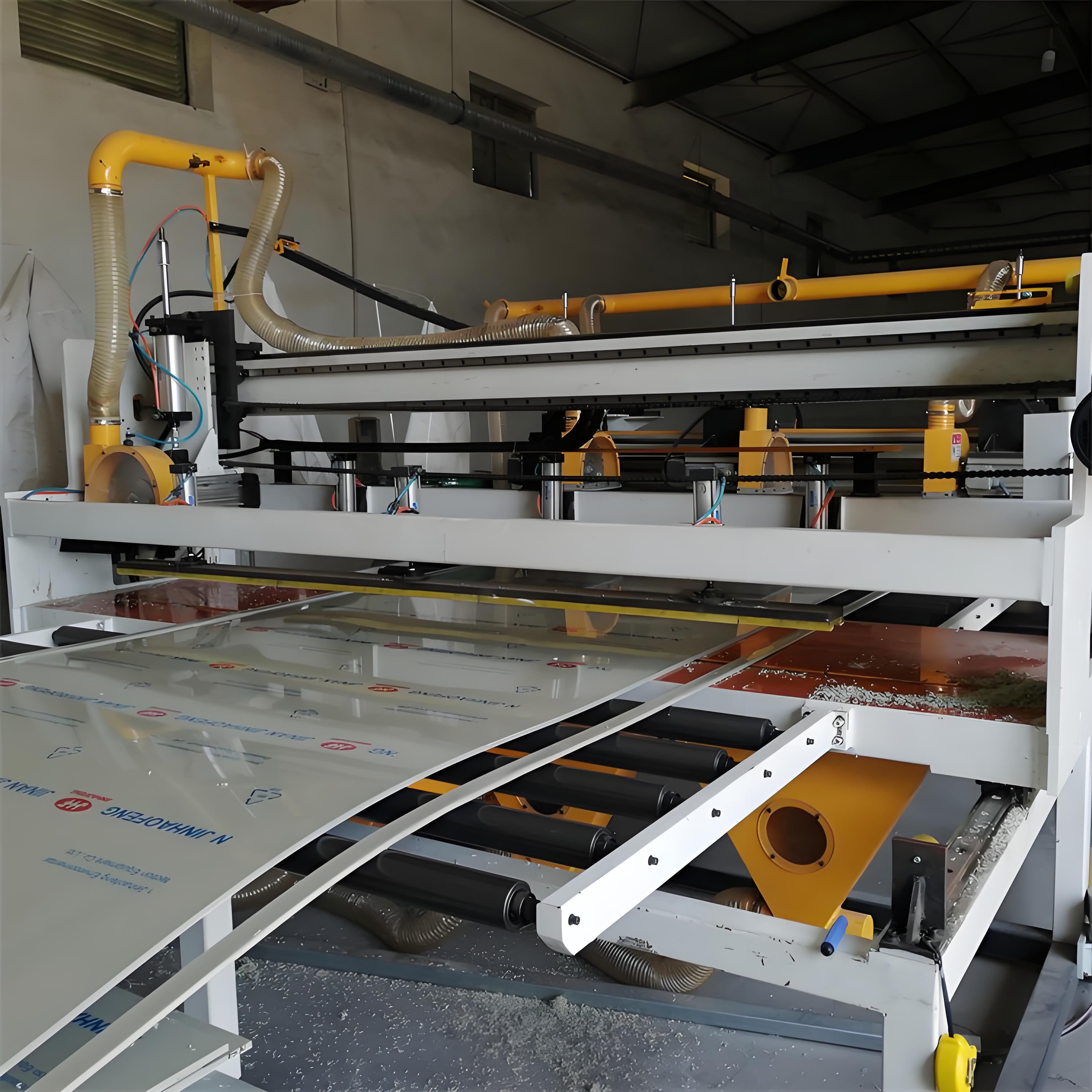 金纬机械性价比高的 ABS 板材设备? 复印机外壳 ABS 片材机组多少钱