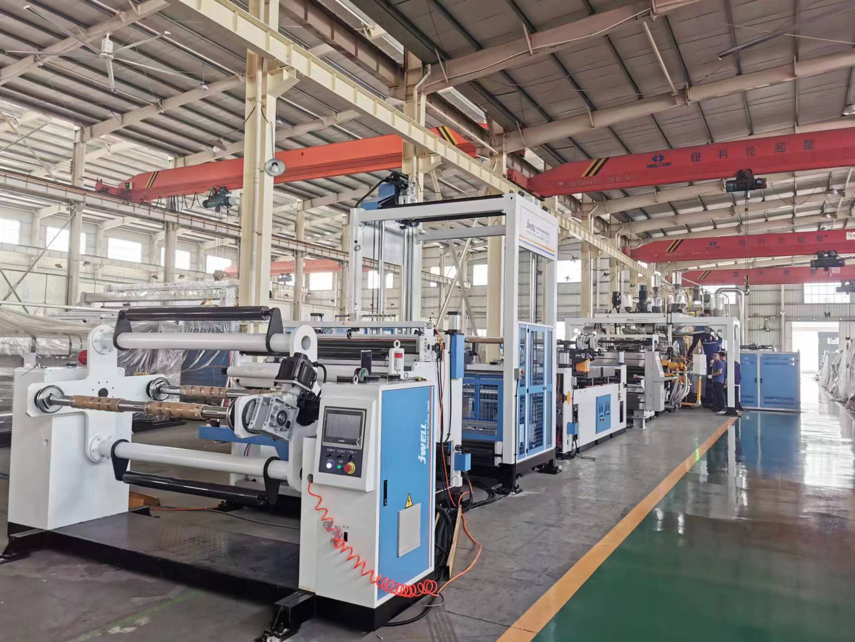 金纬机械 新能源汽车电池托盘ABS生产线 汽车扶手 ABS 片材生产线公司