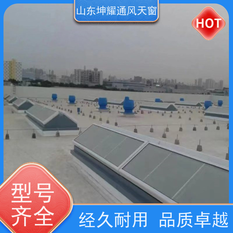 F型圆拱固定型采光天窗 源头厂家