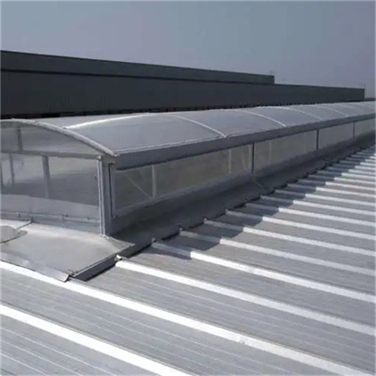 一字型电动采光排烟天窗 全国施工