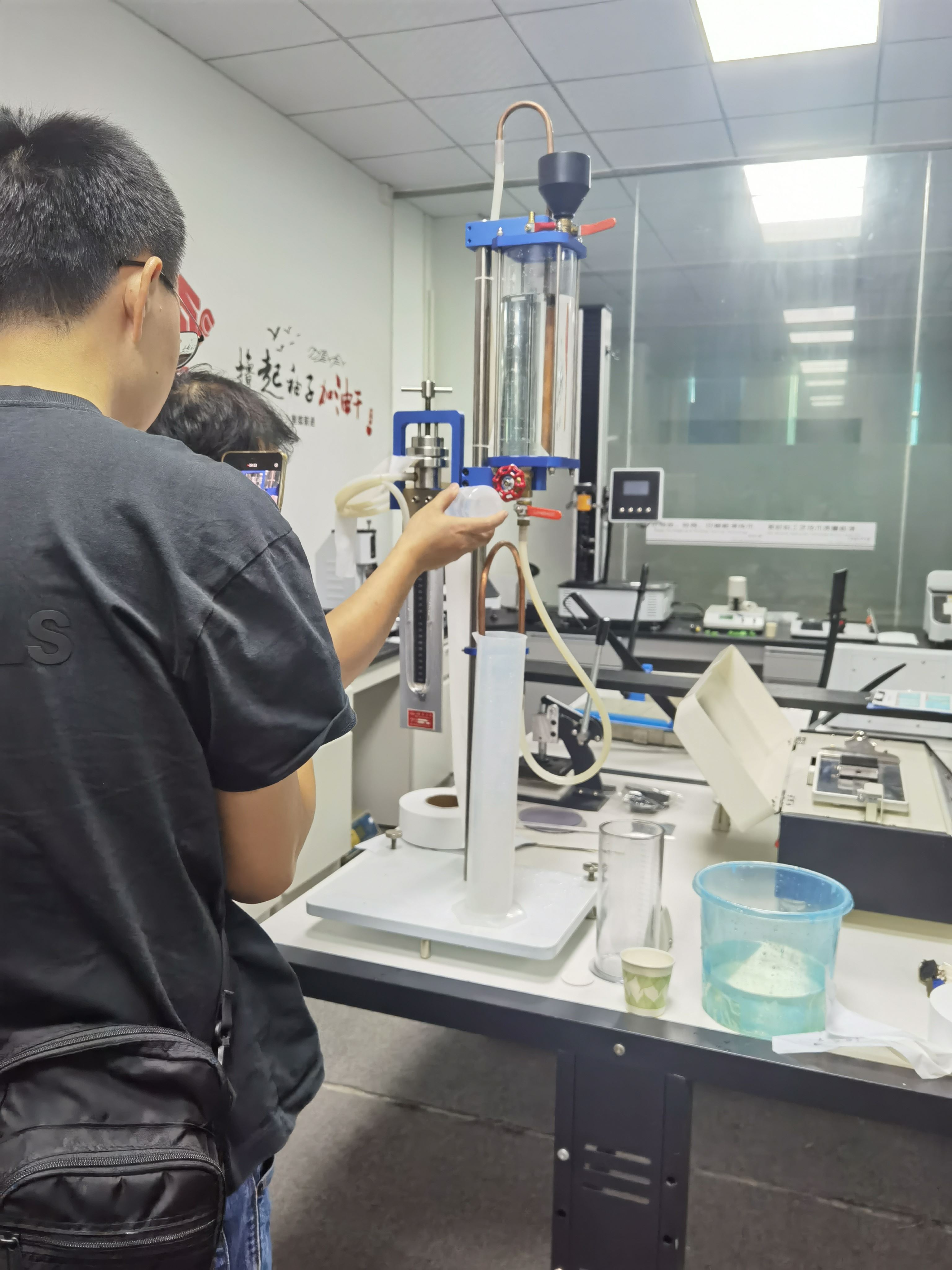 材料透气性试验仪牛皮纸袋电缆拷贝纸PY-H614