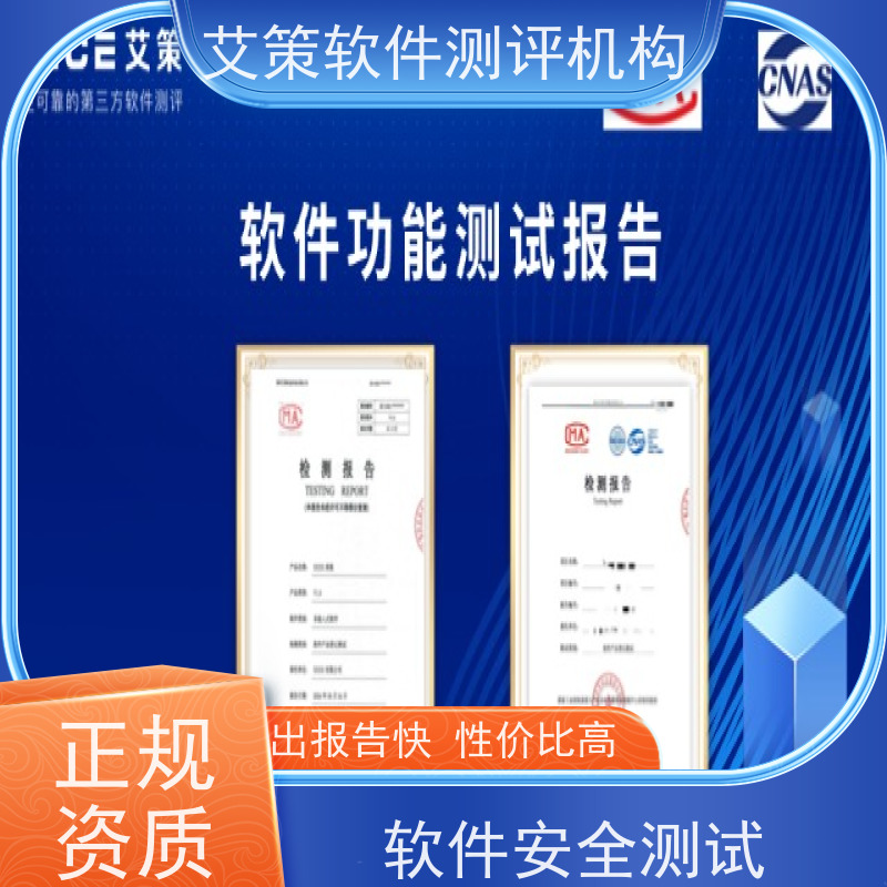 艾策软件测评  信息系统代码审计公司 全国可用
