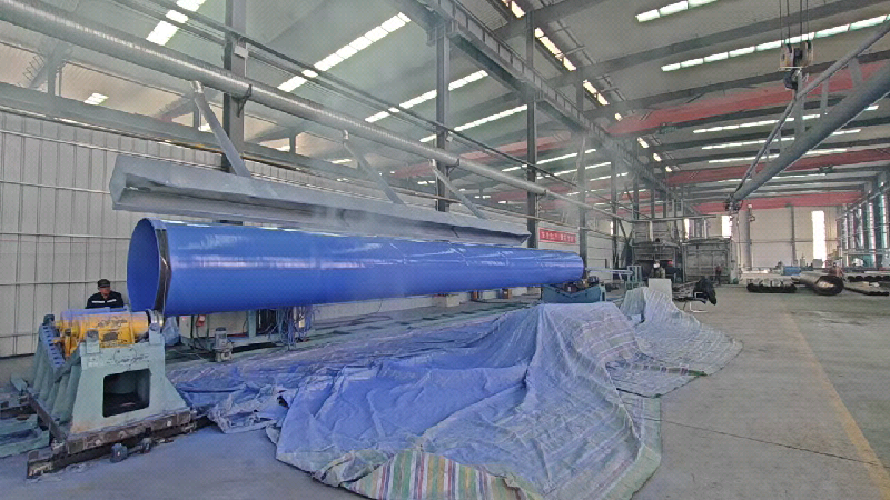 内外涂塑防腐钢管