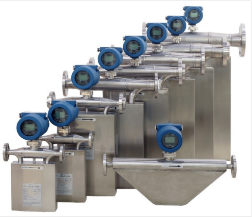 科氏力质量流量计