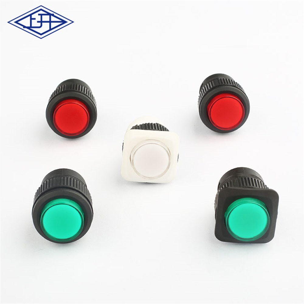 广东塑料方形复位按钮开关批发