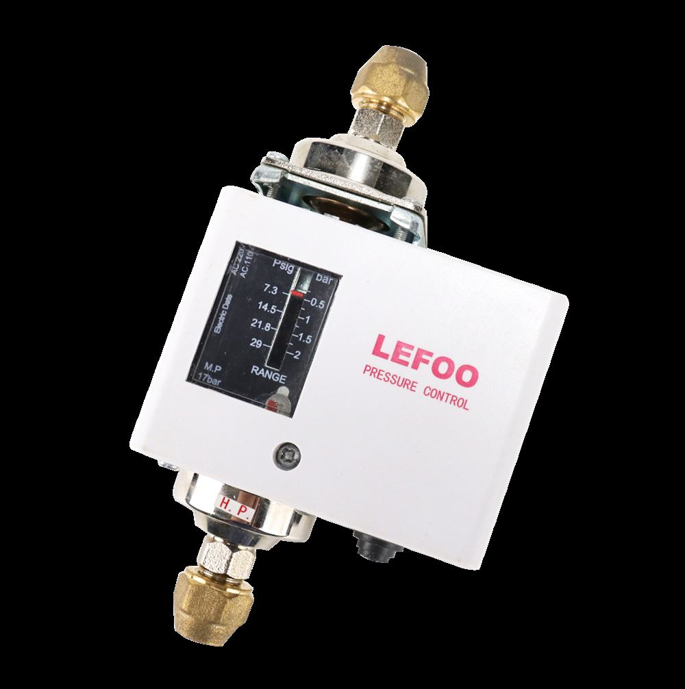 力夫LFB机械式微压差表厂家 抗干扰能力强