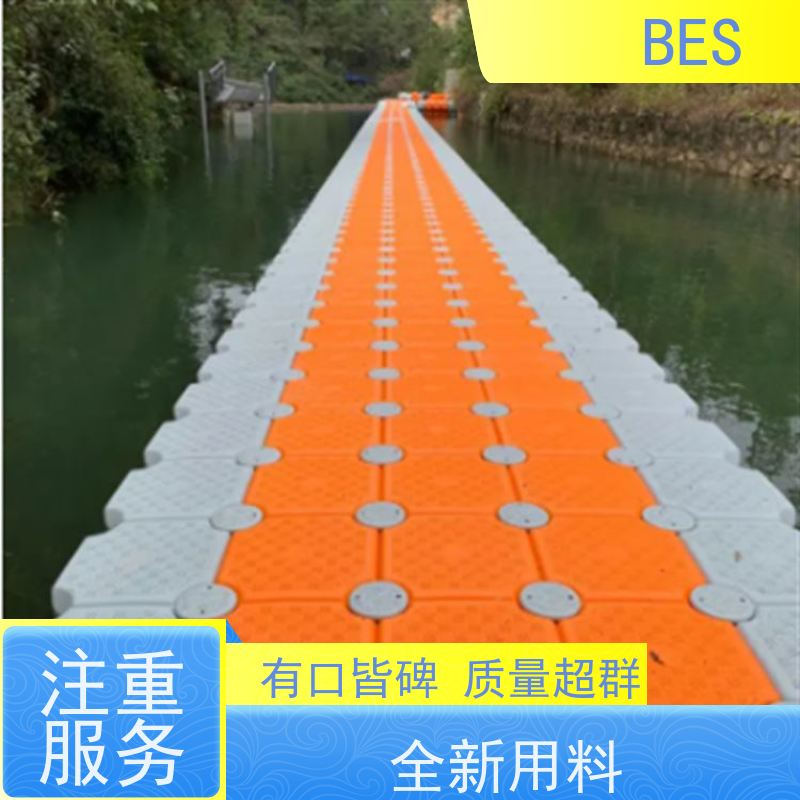 百世 跨海大桥浮箱围堰 水上舞台 生态修复 移动式咖啡店