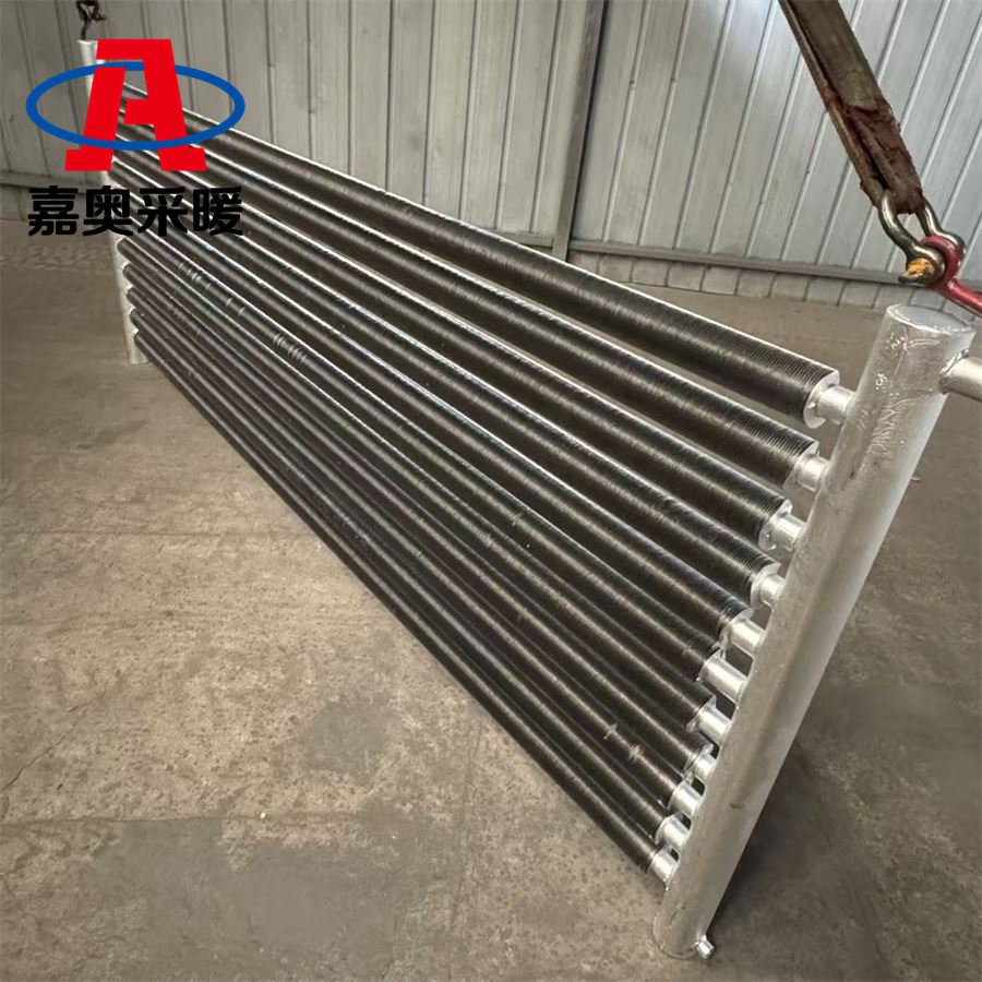 奶牛场用翅片管型暖气片  钢制翅片管对流暖气片