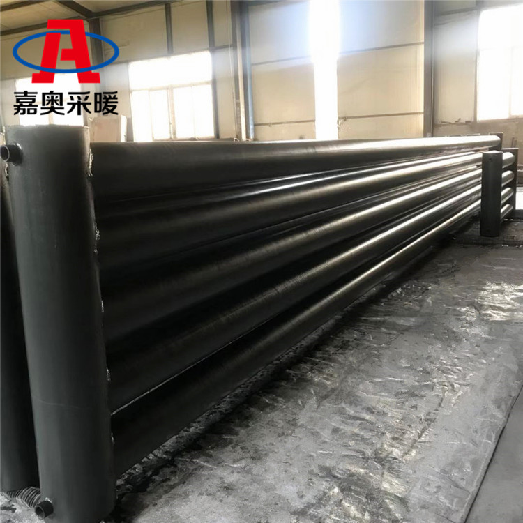 养鸡用水排管暖气片 五柱光面钢管暖气片规格