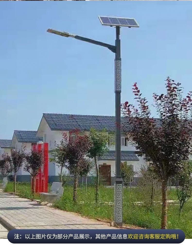浙江工程道路钢化玻璃路灯 定制