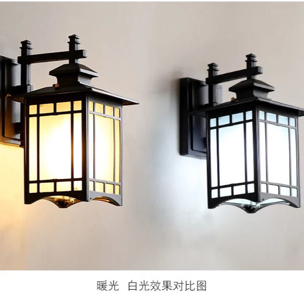 浙江耐高温 光感壁灯 乡村振兴