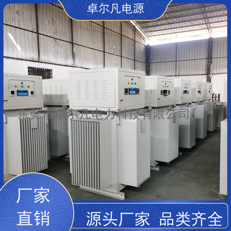 出口中非 设备专用油浸式稳压器 卓尔凡电源 厂家供应