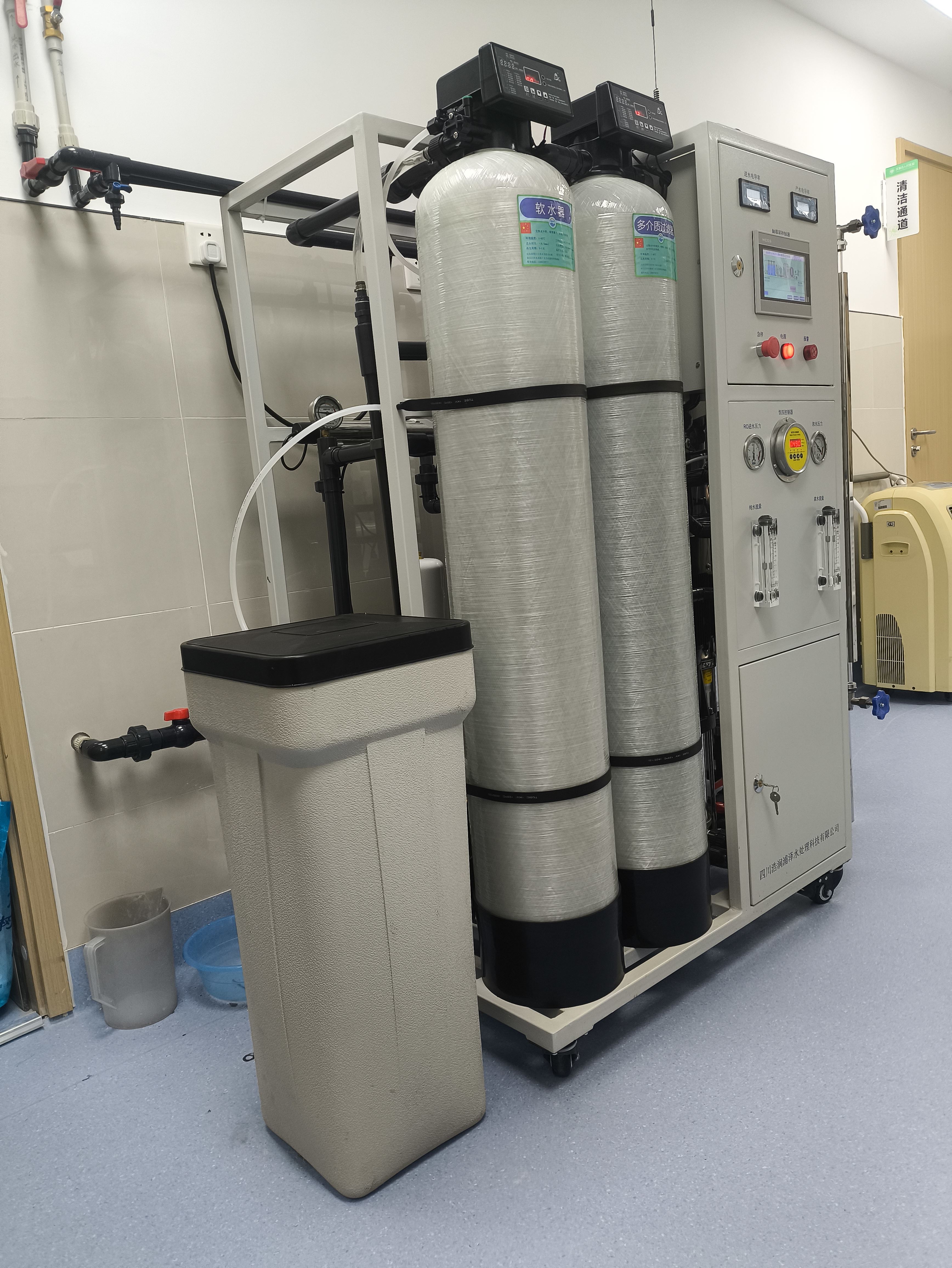 雅安电镀清洗纯水设备        上门安装