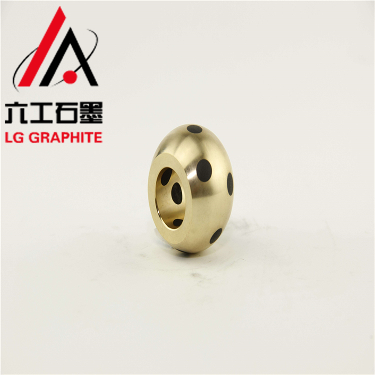 河南六工 石墨轴承定制加工 LG-017屏蔽泵石墨轴承  厂家批发