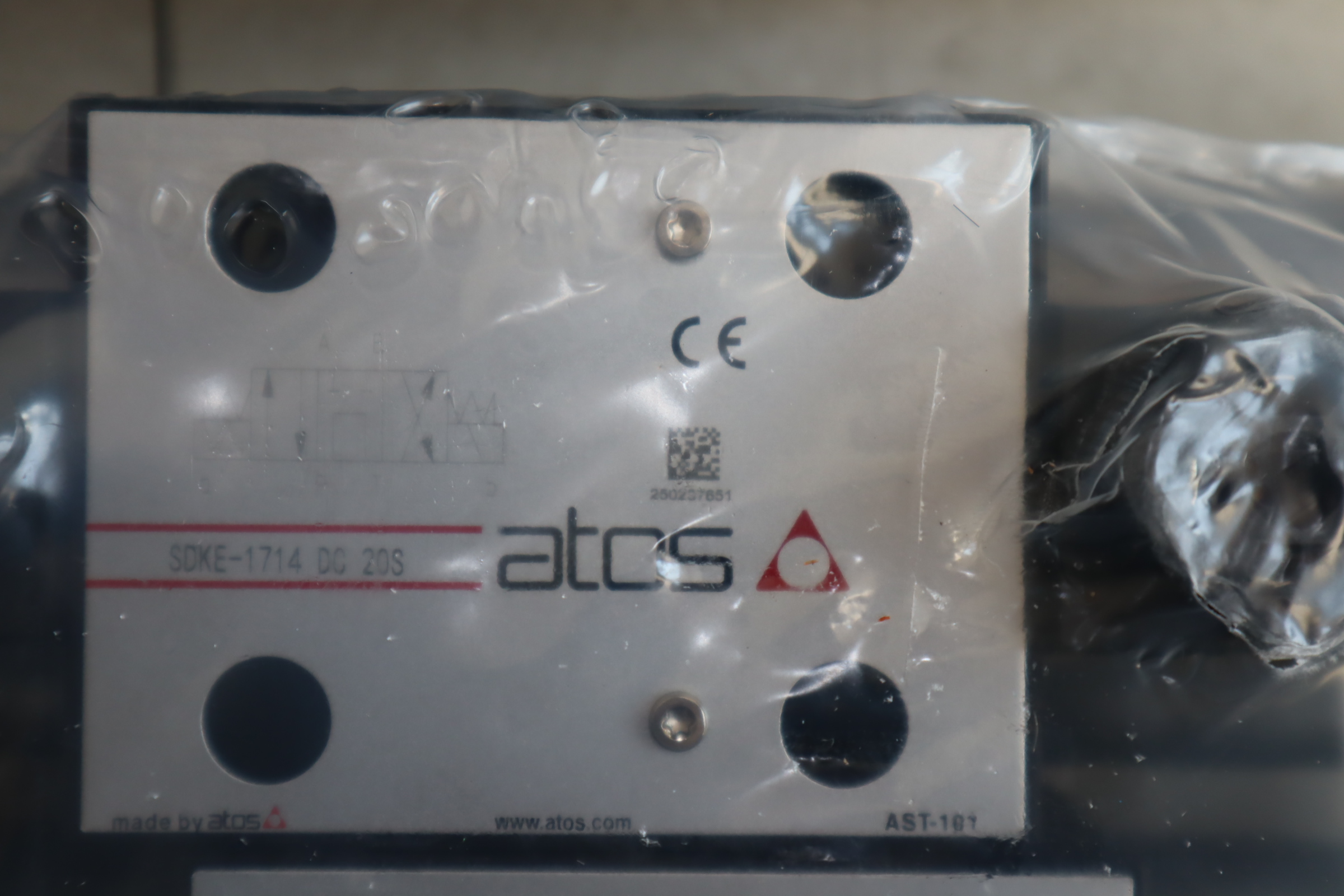 SDKE-1714 DC 20S 24VDC 意大利阿托斯ATOS电磁阀