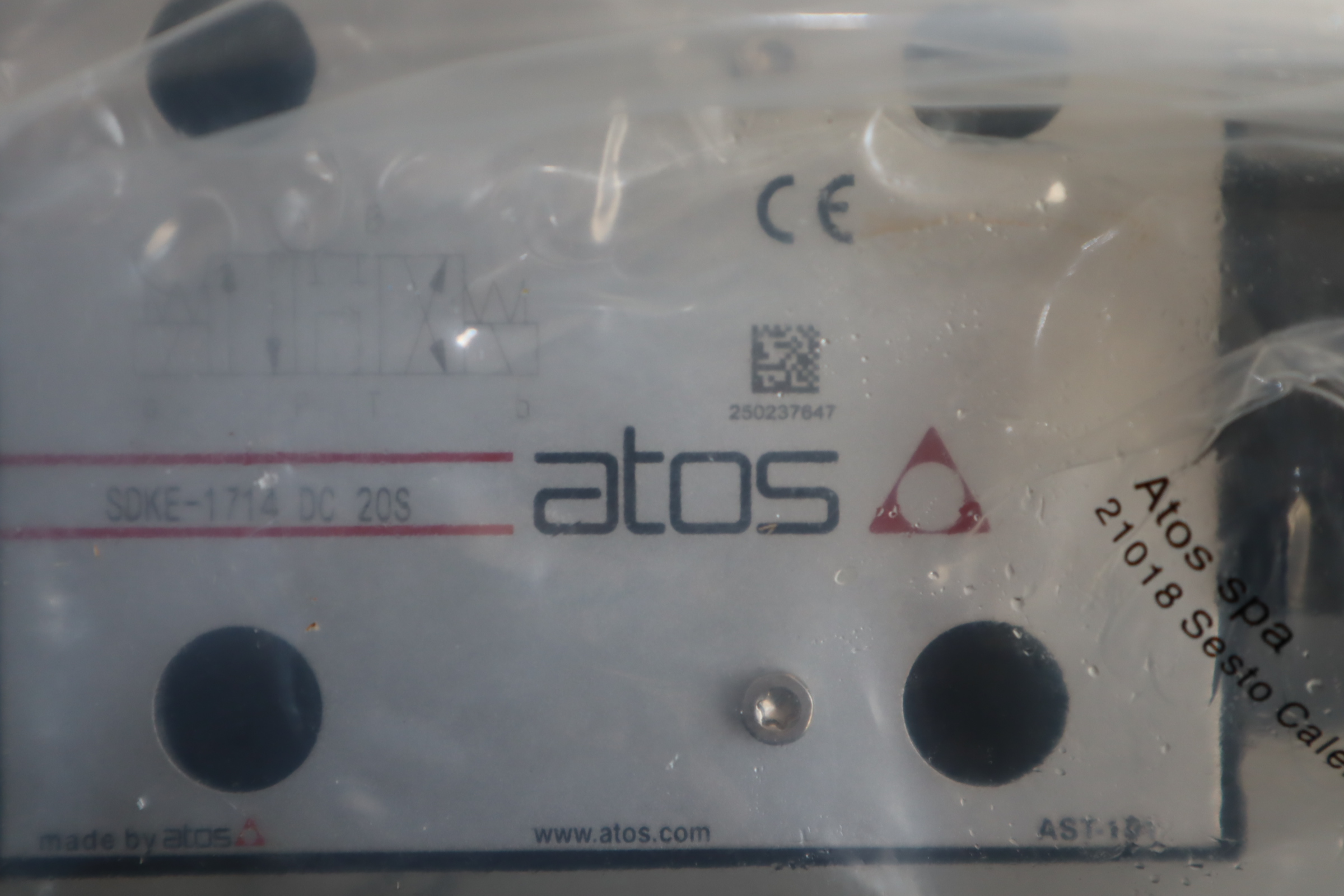 SDKE-1714 DC 20S 24VDC 意大利阿托斯ATOS电磁阀