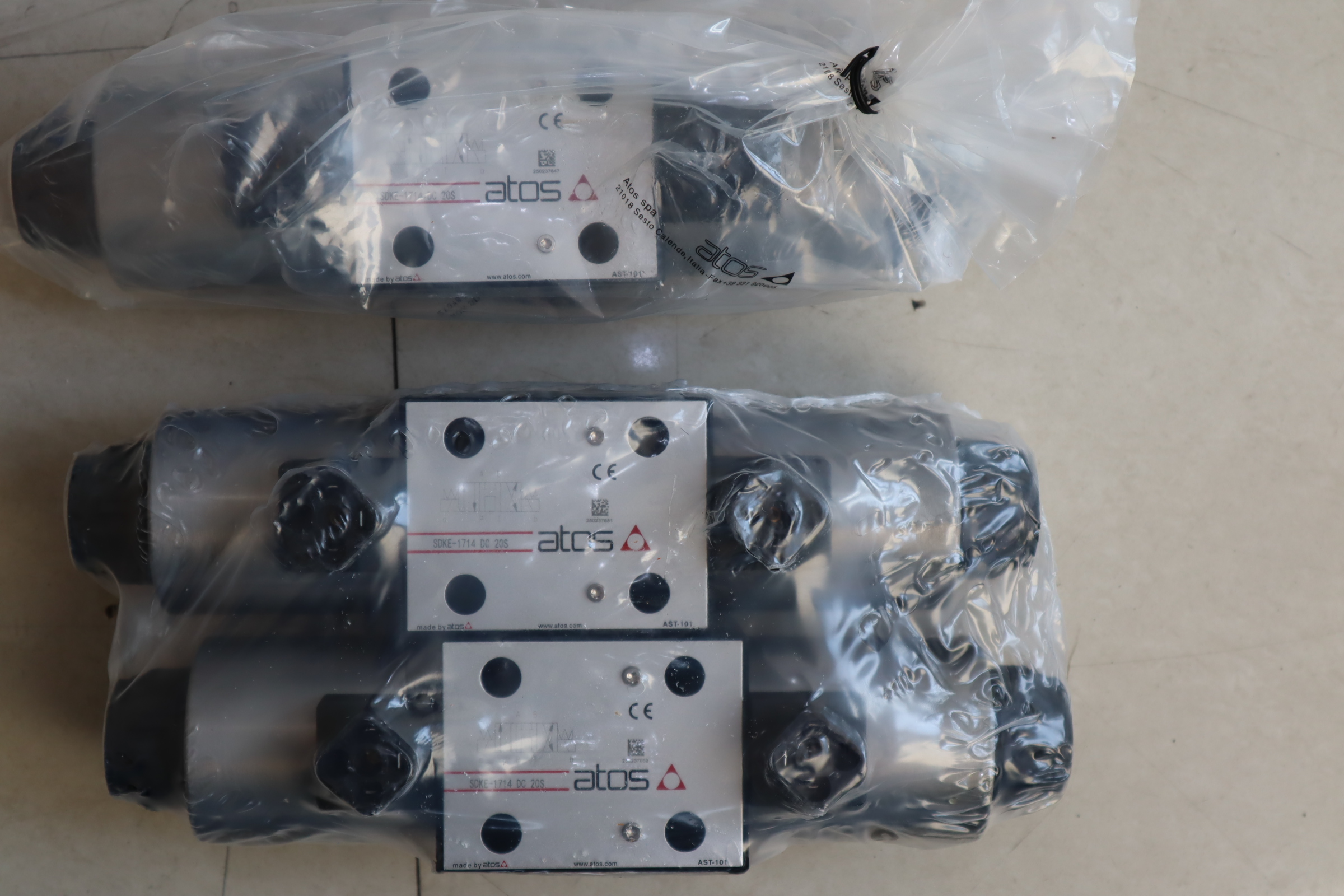 SDKE-1714 DC 20S 24VDC 意大利阿托斯ATOS电磁阀