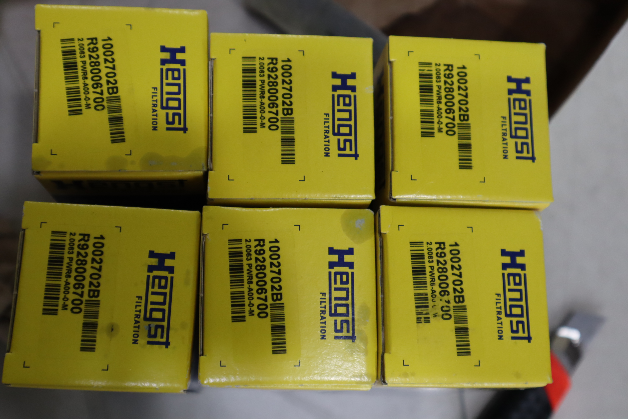 1002702B R928006700 2.0063 PWR6-A00-0-M 汉格斯特HENGST滤芯