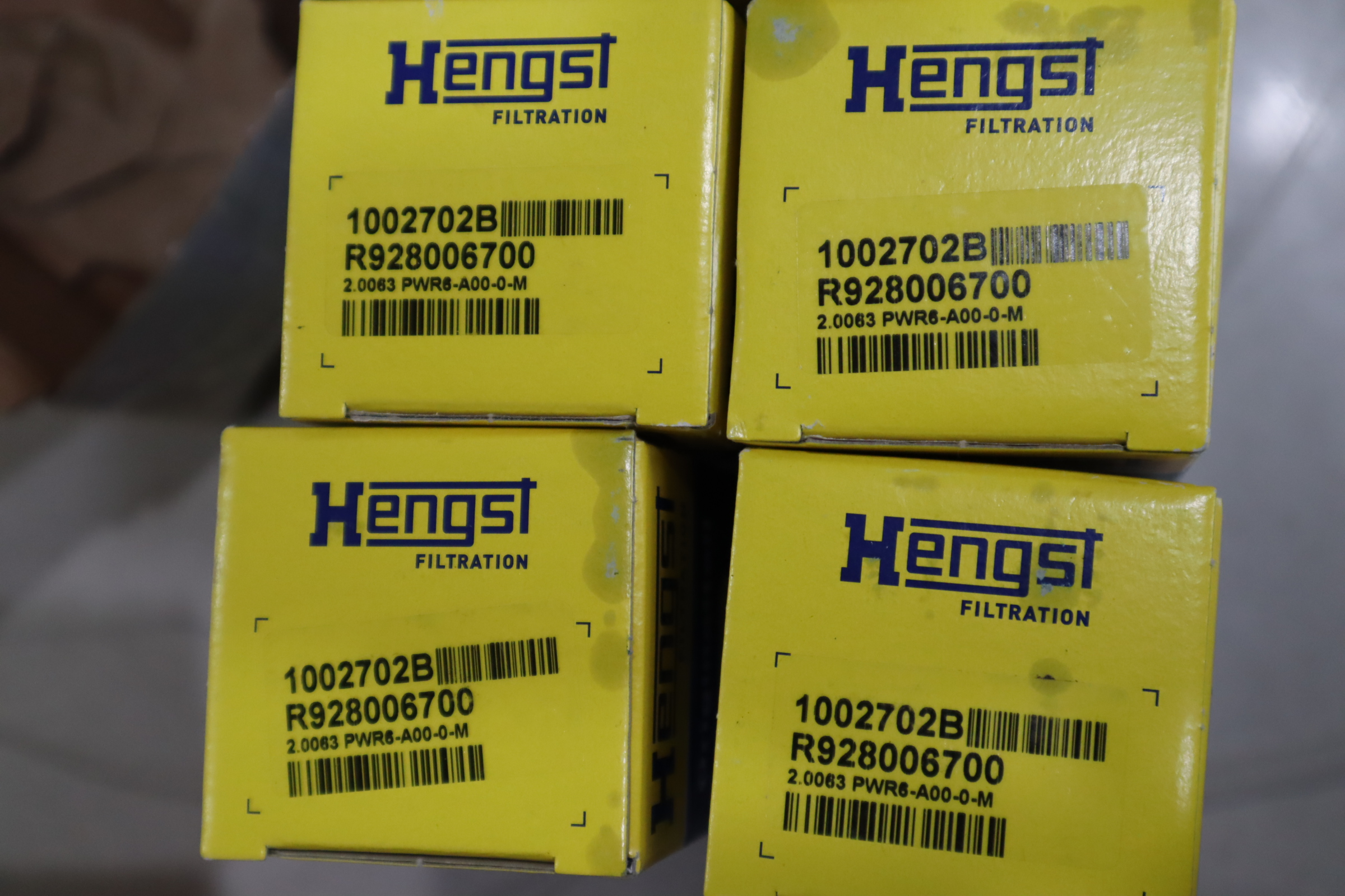 1002702B R928006700 2.0063 PWR6-A00-0-M 汉格斯特HENGST滤芯