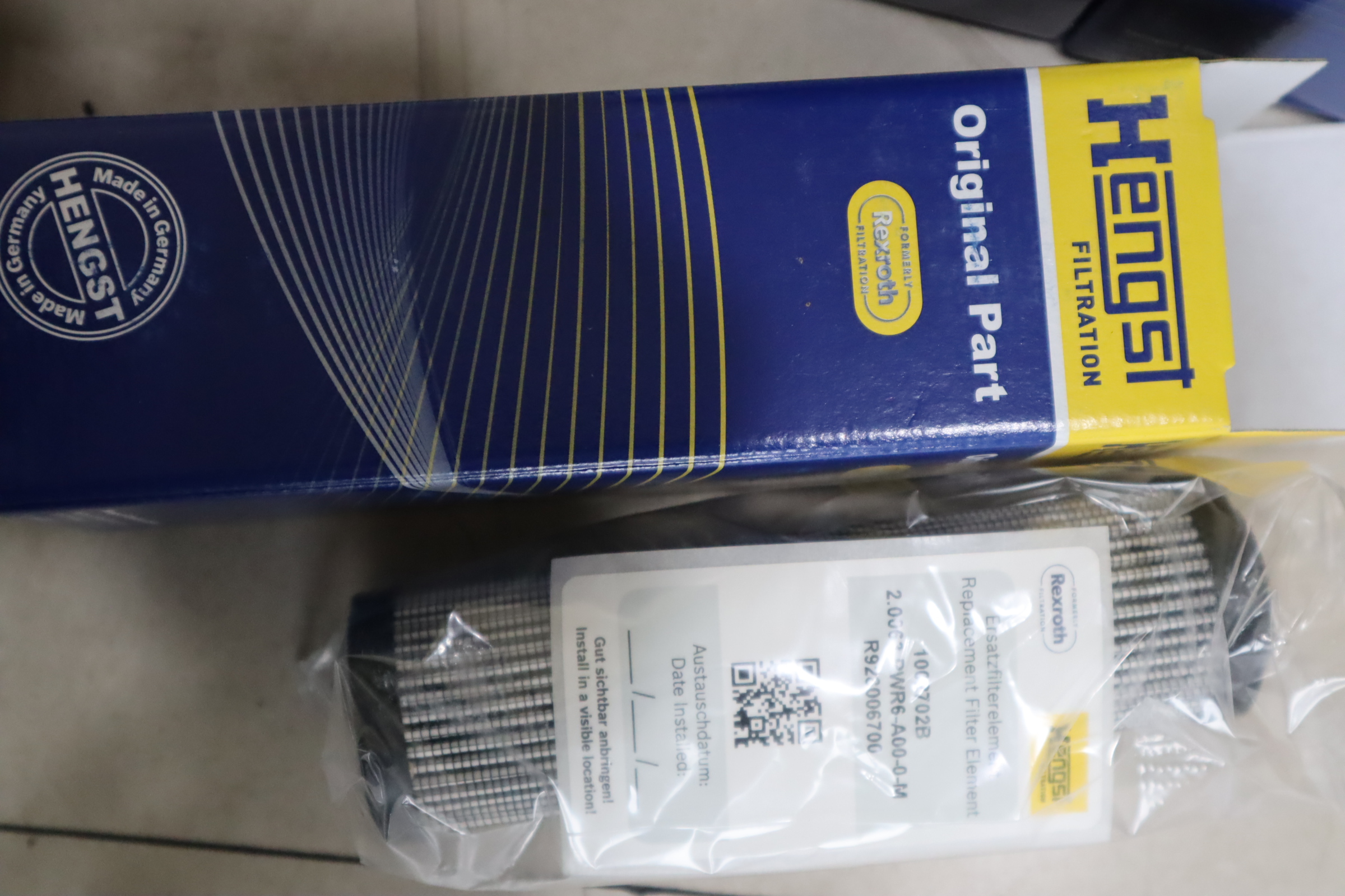 1002702B R928006700 2.0063 PWR6-A00-0-M 汉格斯特HENGST滤芯