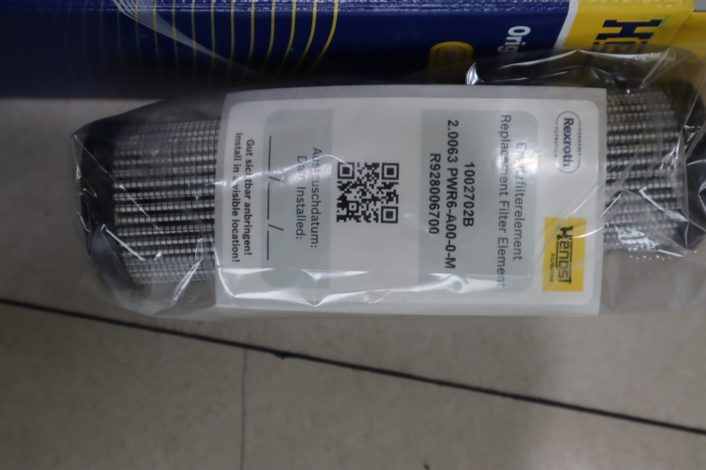 1002702B R928006700 2.0063 PWR6-A00-0-M 汉格斯特HENGST滤芯