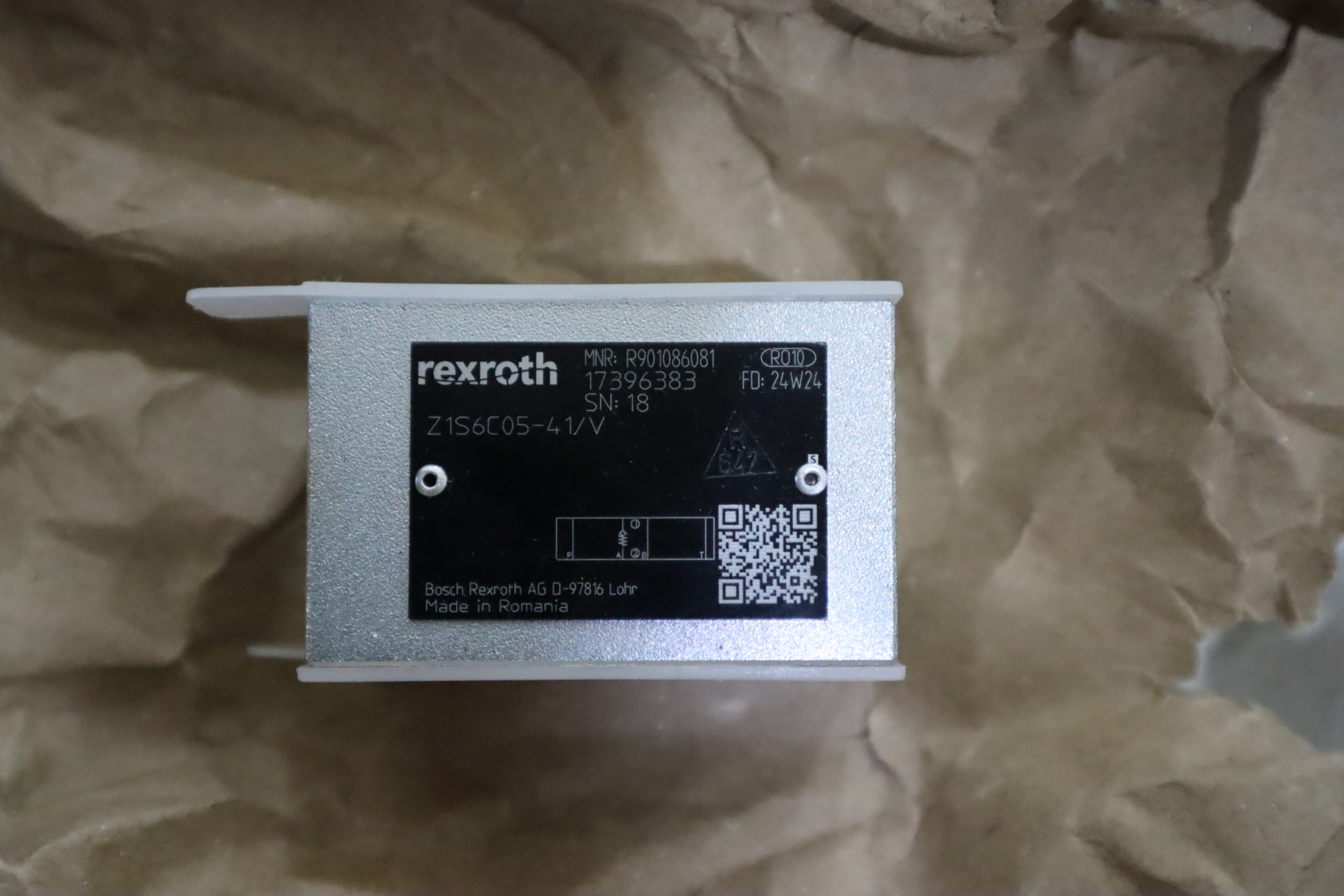 Z1S6C05-41/V R901086081 Z1S6C05-40/V 德国力士乐REXROTH单向阀