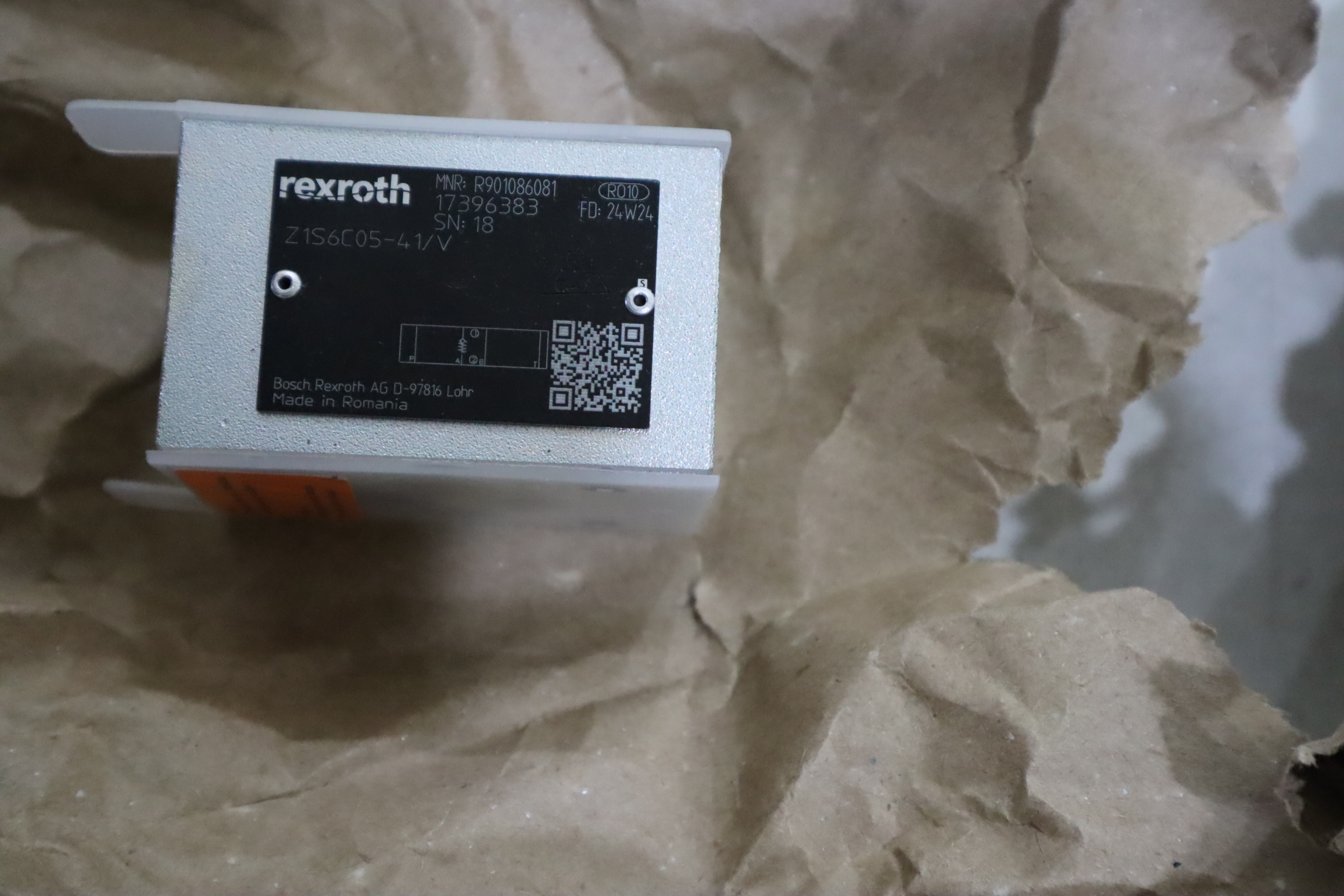 Z1S6C05-41/V R901086081 Z1S6C05-40/V 德国力士乐REXROTH单向阀