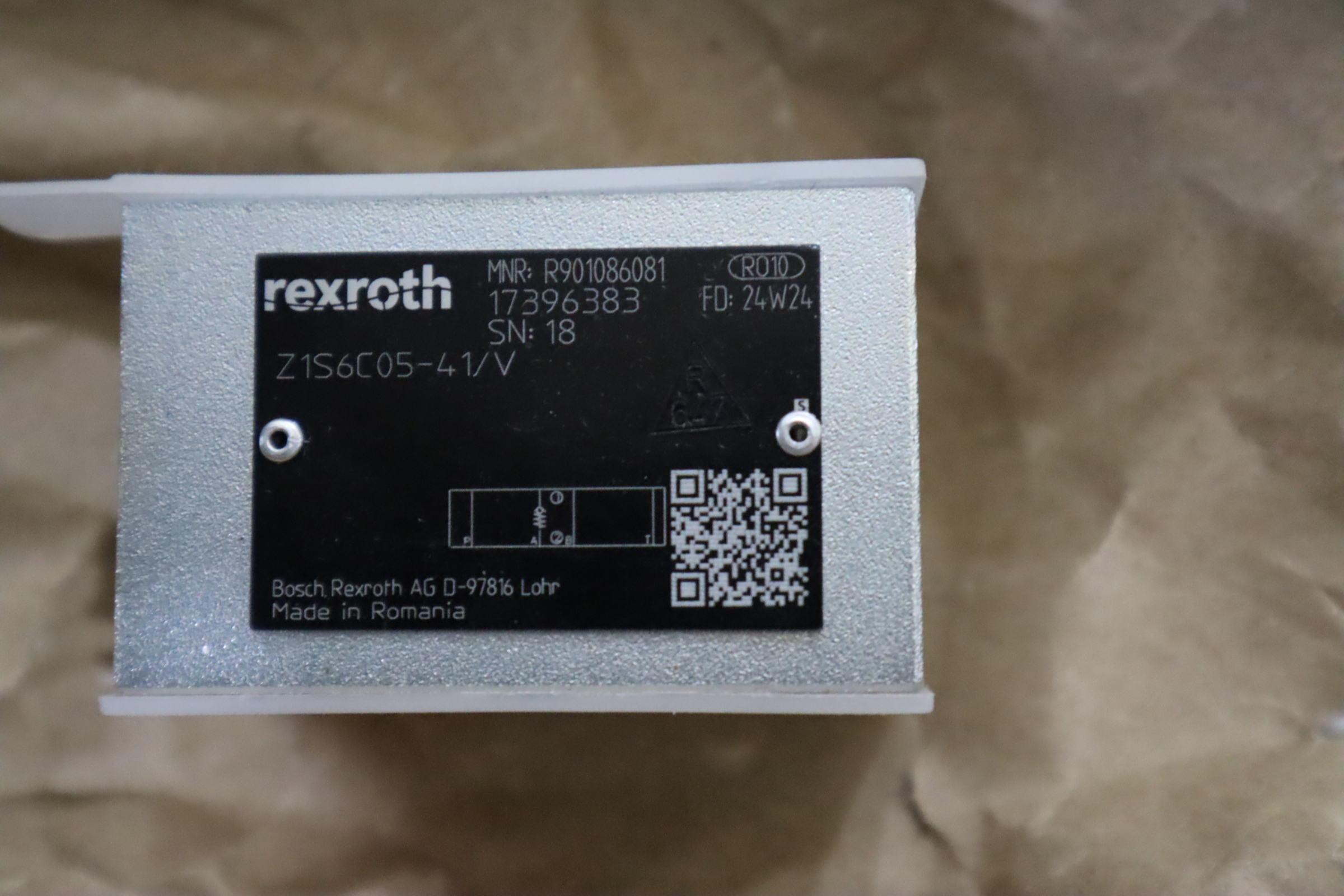 Z1S6C05-41/V R901086081 Z1S6C05-40/V 德国力士乐REXROTH单向阀